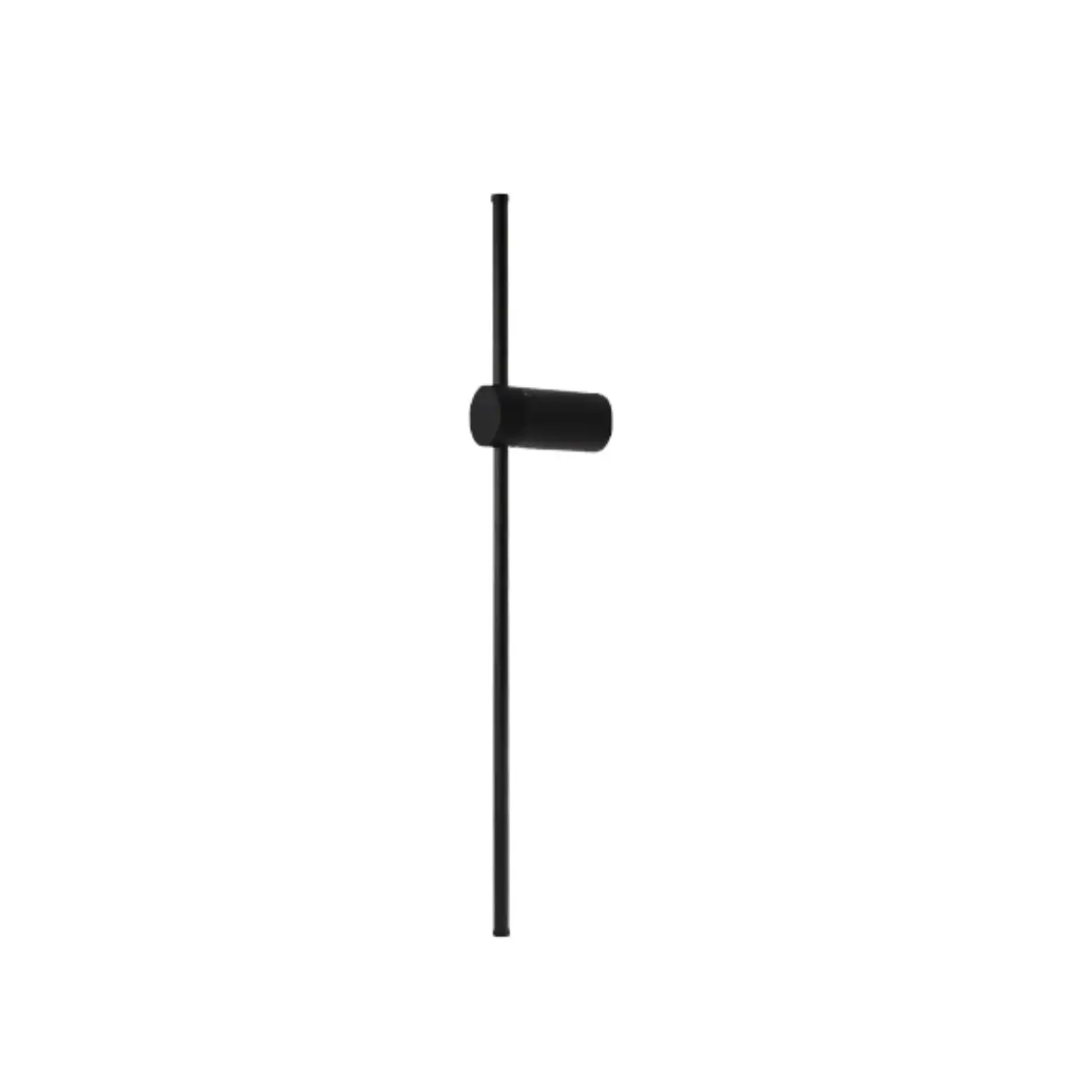 LAMPARA DE PARED CLOCK NEG MATE