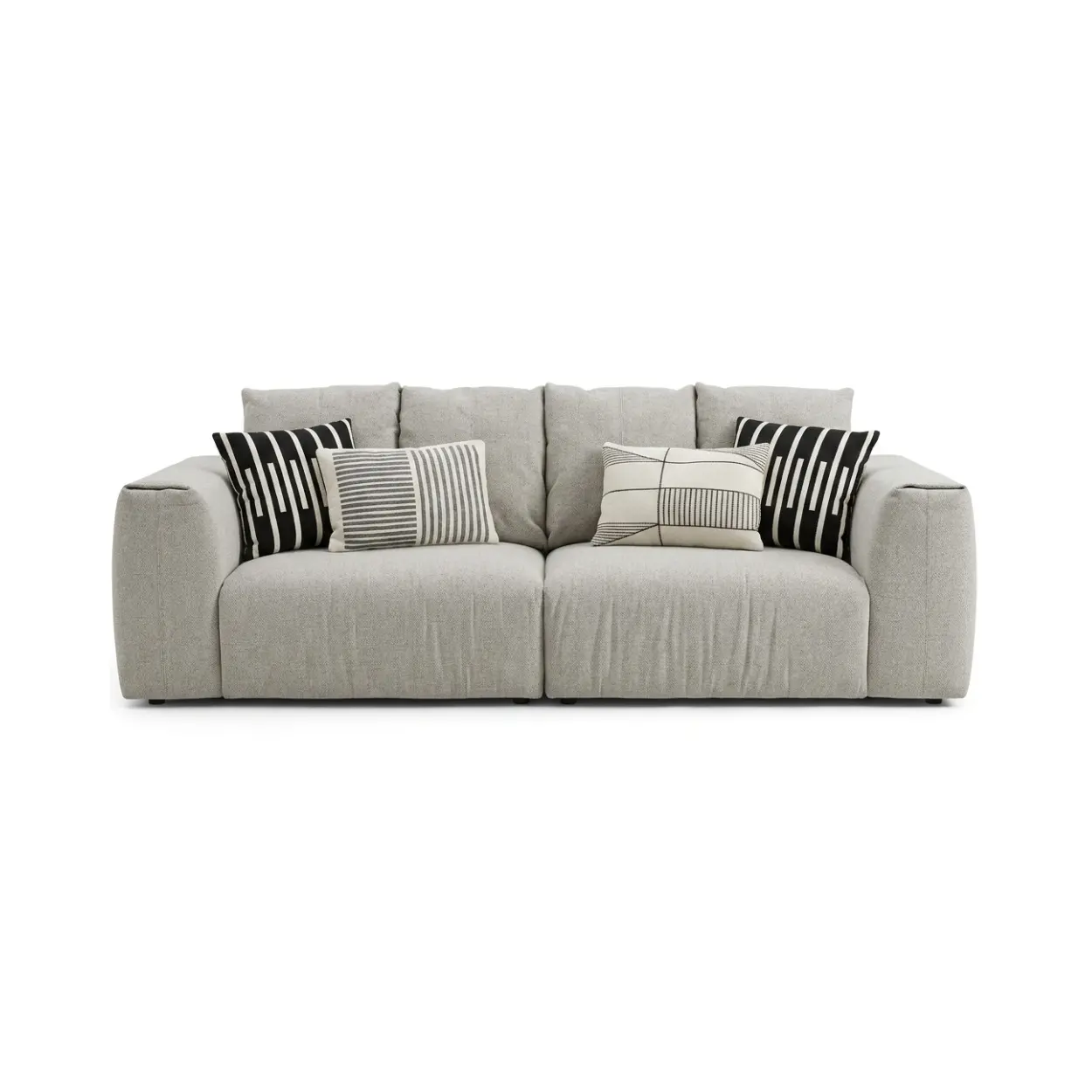 SOFÁ MARACATÚ 2MOD GRIS