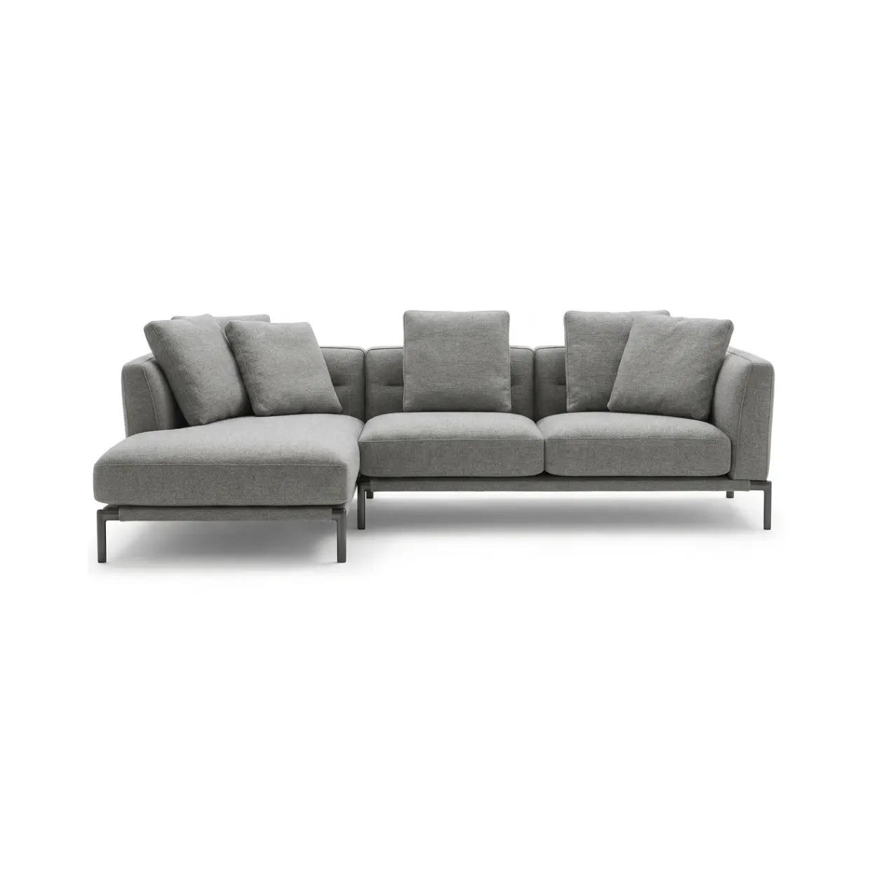 SOFA SECCIONAL SAN LORENZO CHAISE IZQUIERDO (C3158)