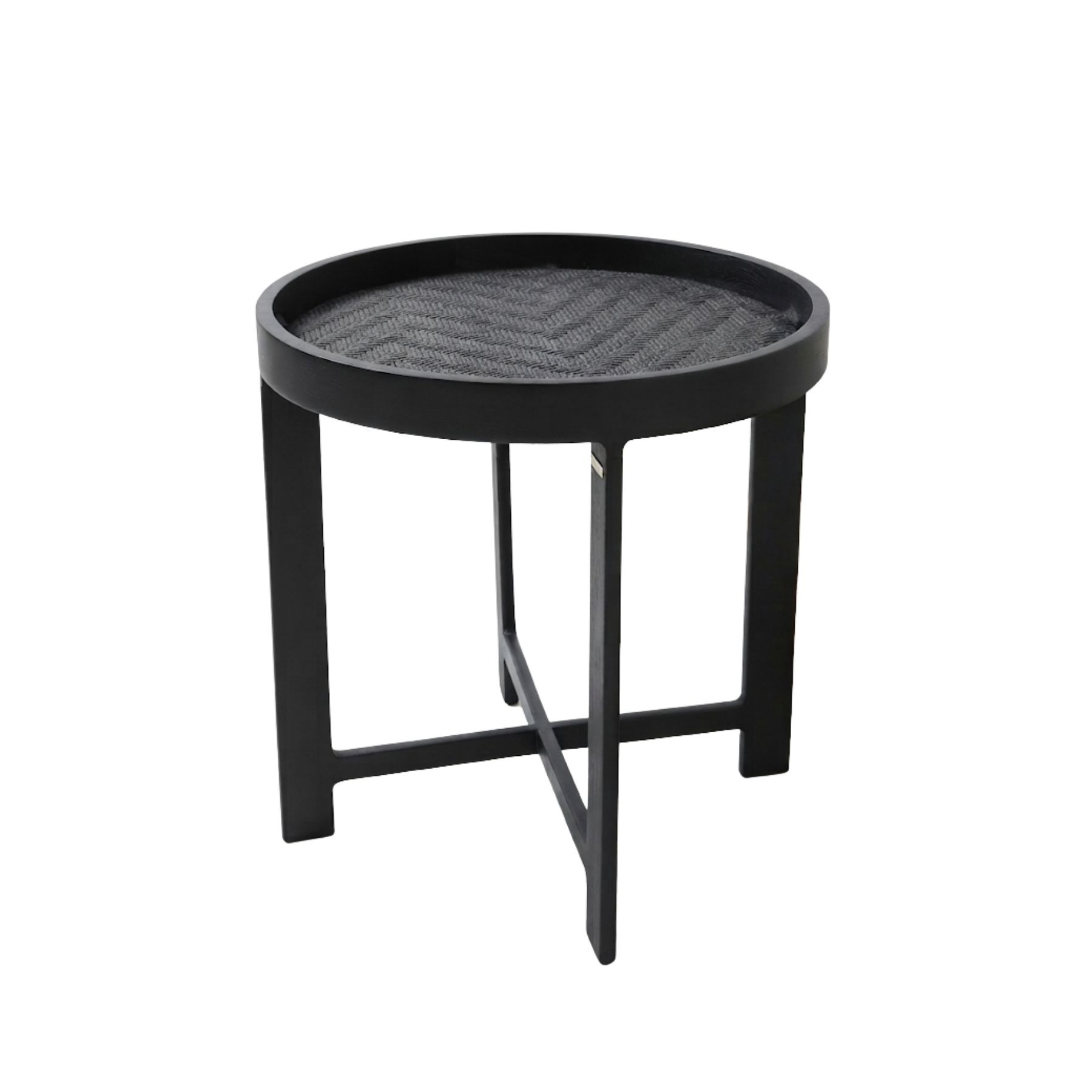 MESA LATERAL SINTRA P - PRETO- PRETO