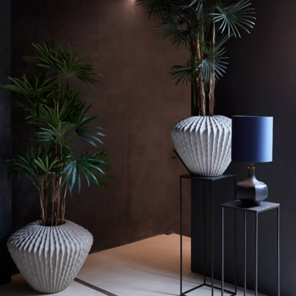 JARRON CACTI BEIGE Ø55 - Imagen 3