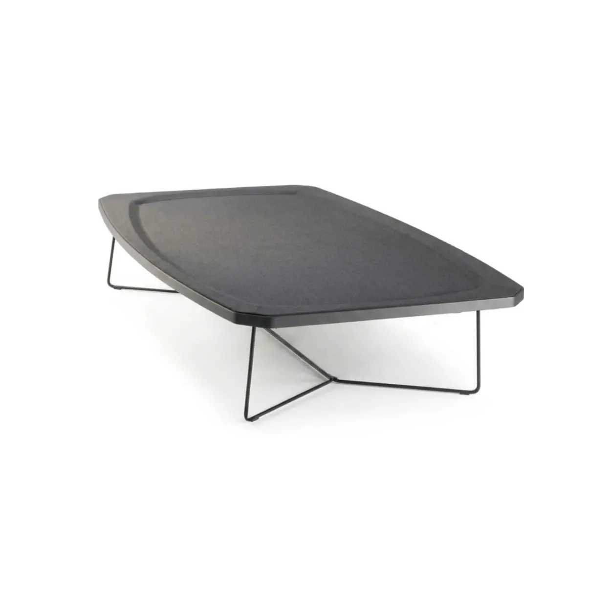 MESA DE CENTRO KADU RETANGULAR POLISTONE