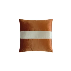 COJIN  BAND ORANGE CUADRADO 60 CM