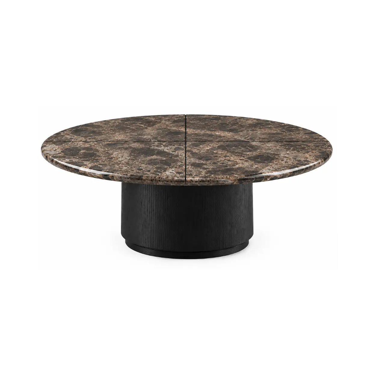 MESA DE CENTRO CISA IMPERADOR / EBANIZADO