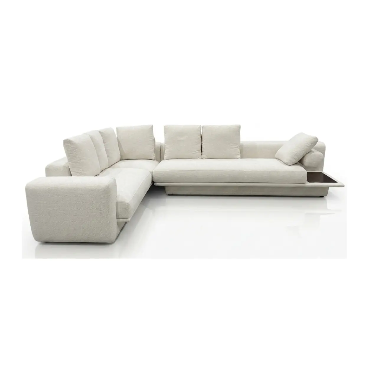SOFA ASTRO 2MOD + CANTO BEIGE