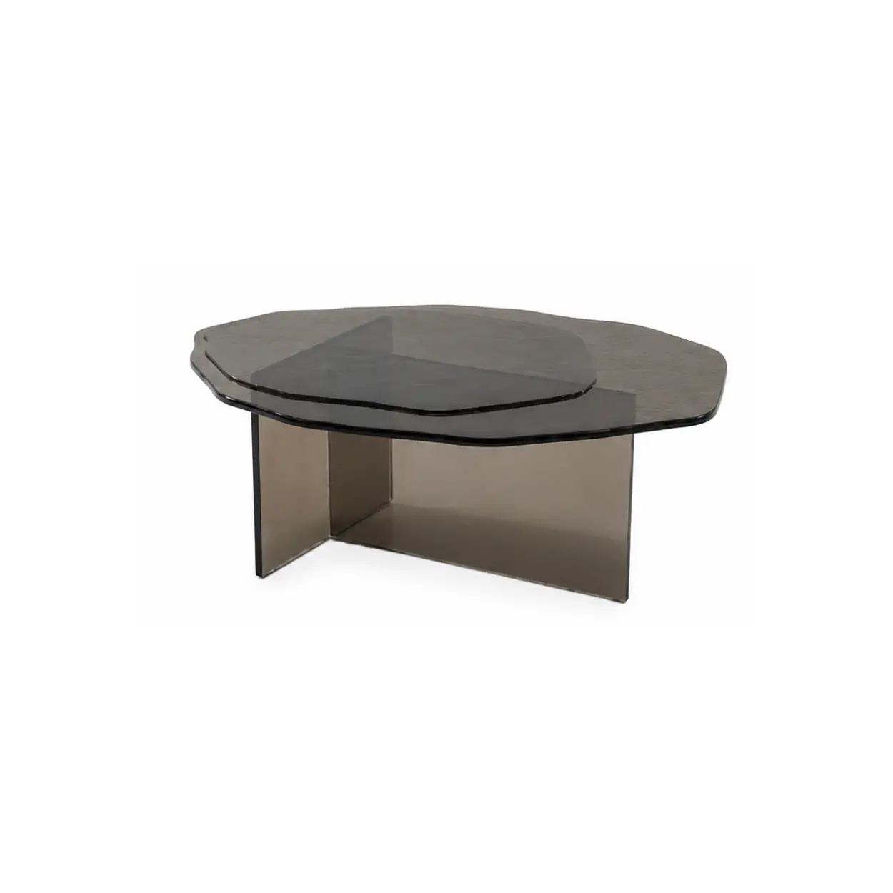 MESA DE CENTRO BRUMA BRONZE 30H