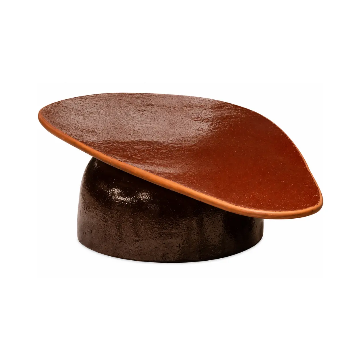 MESA DE CENTRO AMAZONIA CANELA 127CM