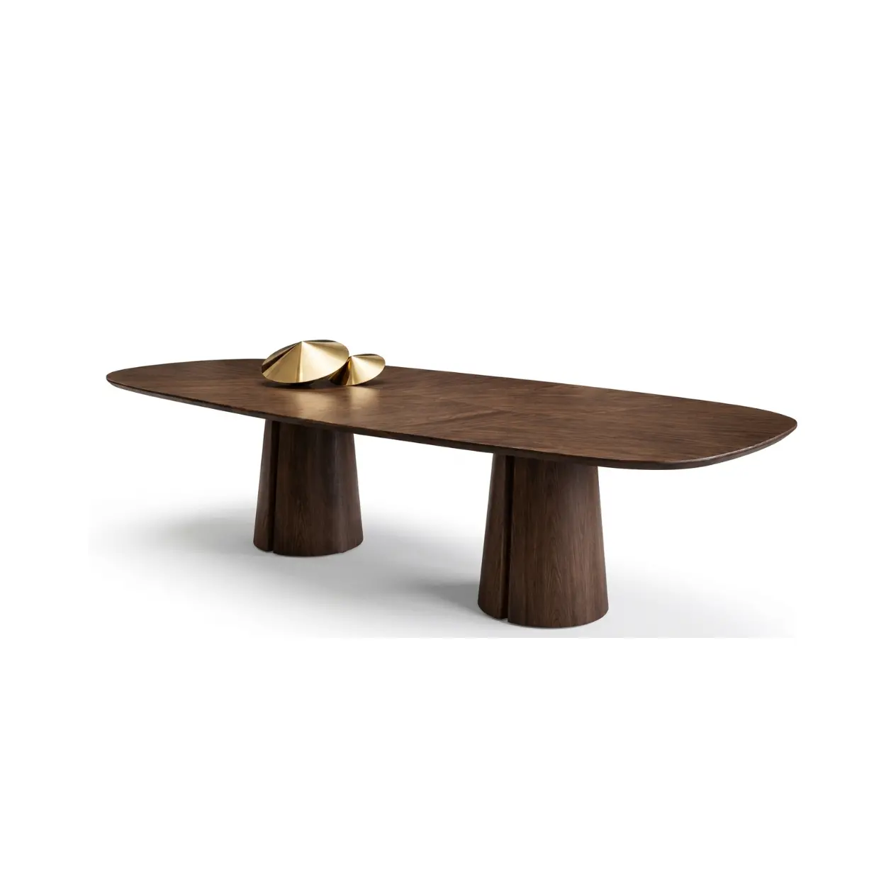 MESA DE COMEDOR NATURALLE PRETO/PRETO 2,70