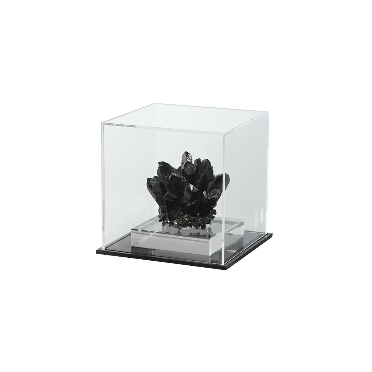 ESCULTURA CRYSTAL CLUSTER TE