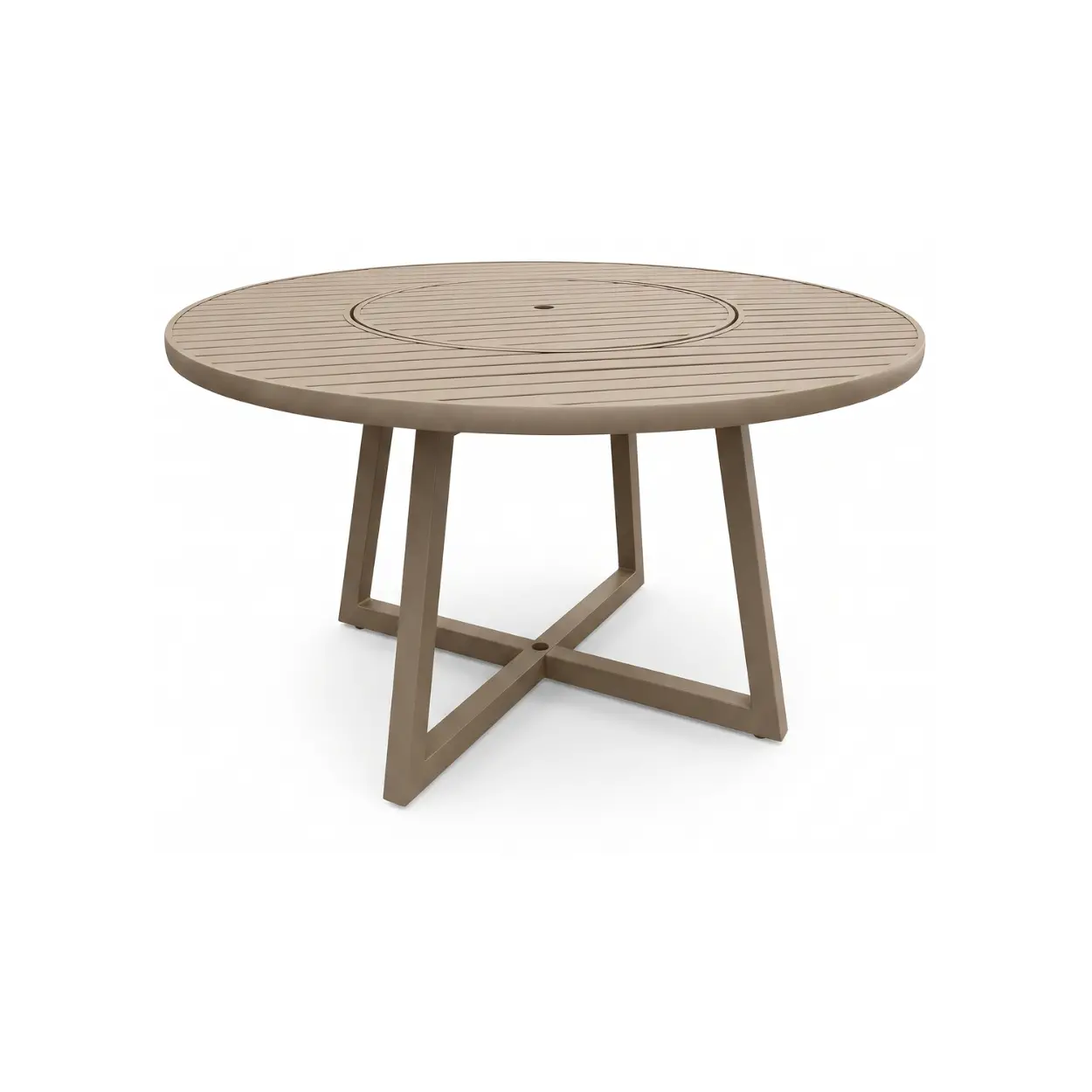 MESA DE COMEDOR CARIBE CHAMPAGNE