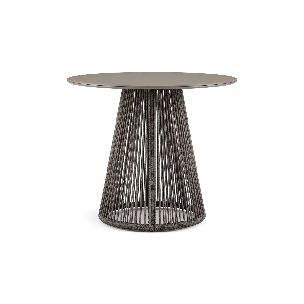 MESA LATERAL NINA TAUPE/ TAUPE