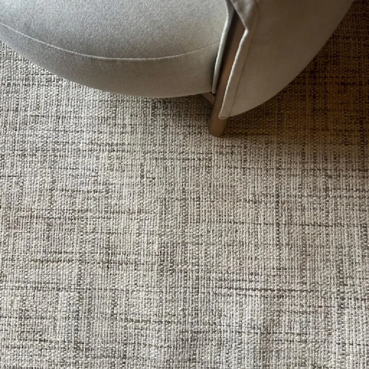 ALFOMBRA STRUTTURA IVORY OATMEAL 2.74 x 3.65 - Imagen 2