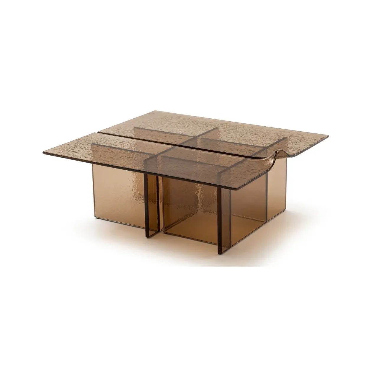 MESA DE CENTRO ROCHEDO BRONZE 28H