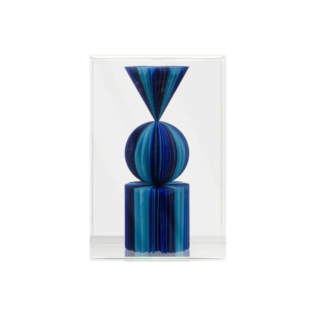 ESCULTURA TSUMIKI AZUL