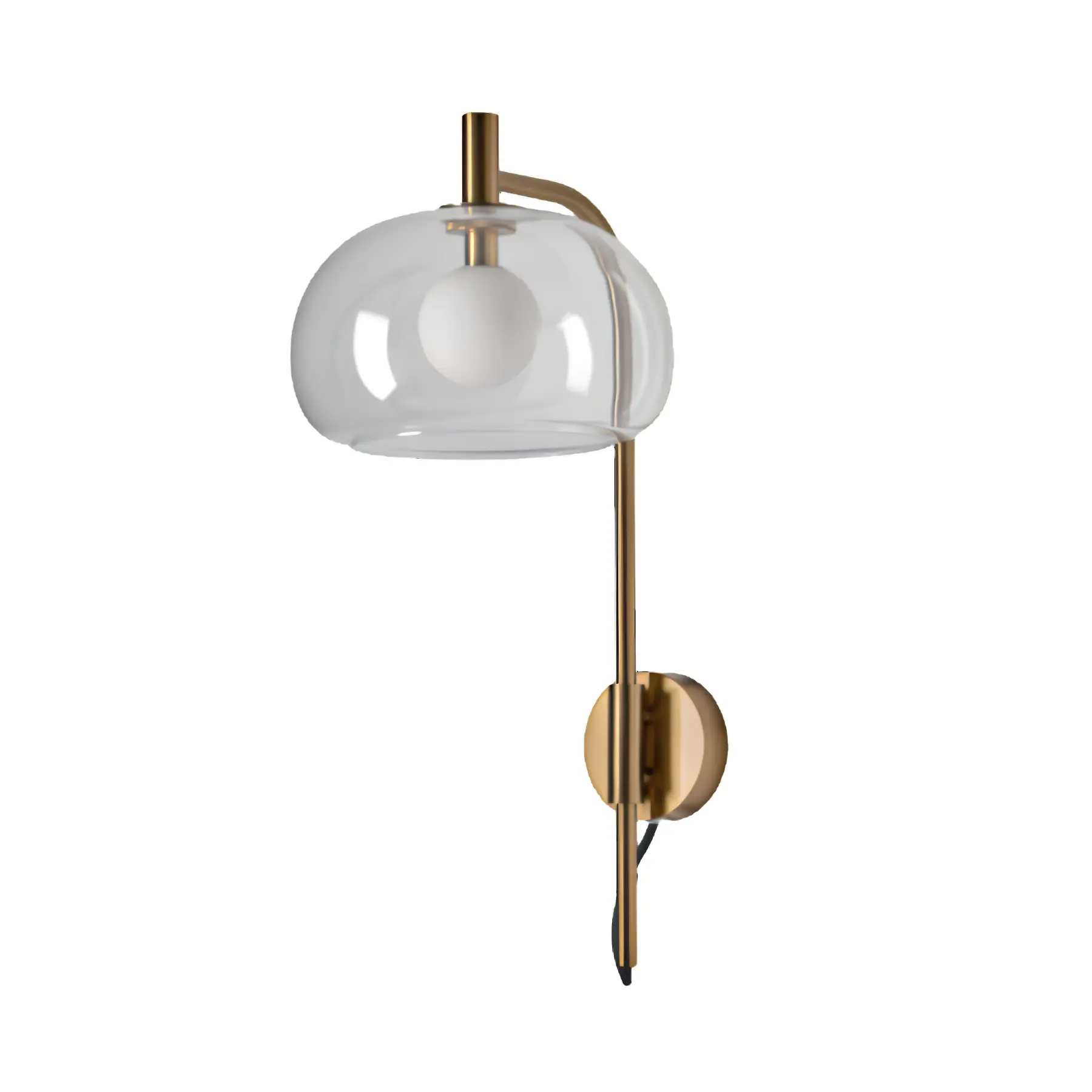LAMPARA DE PARED CLOUD VER/ ORO