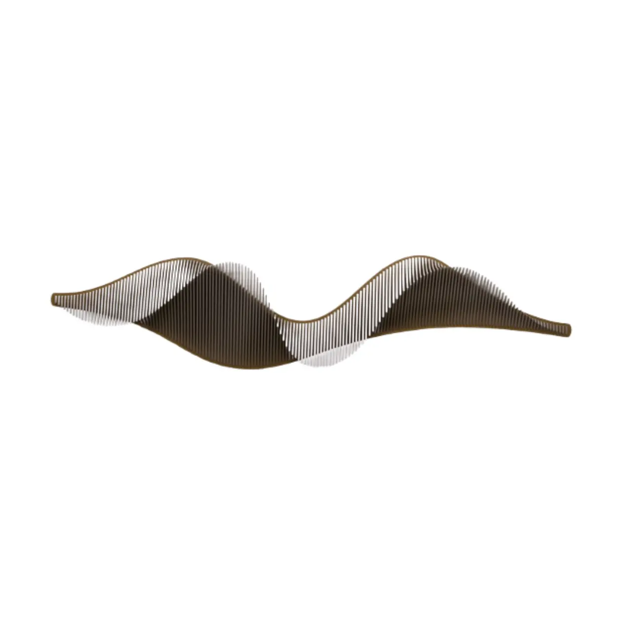 ESCULTURA WAVES DUNE ÉBANO