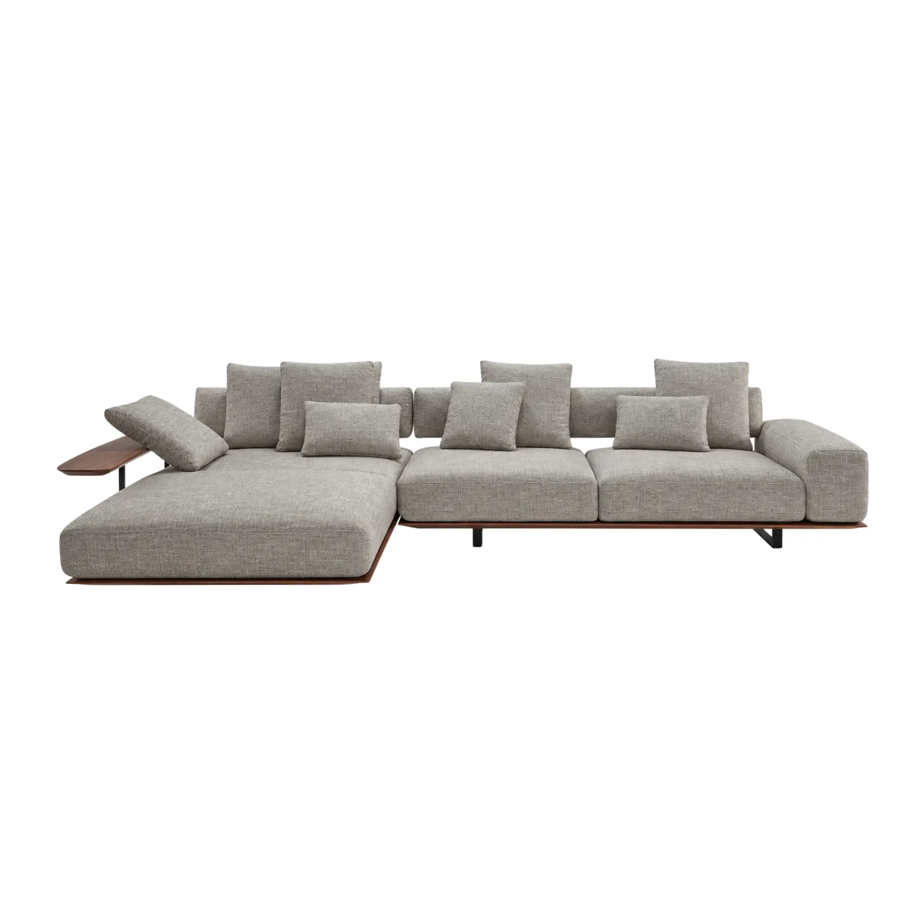 SOFA FLOAT BEIGE MOD DER 205 + CHAISE 151