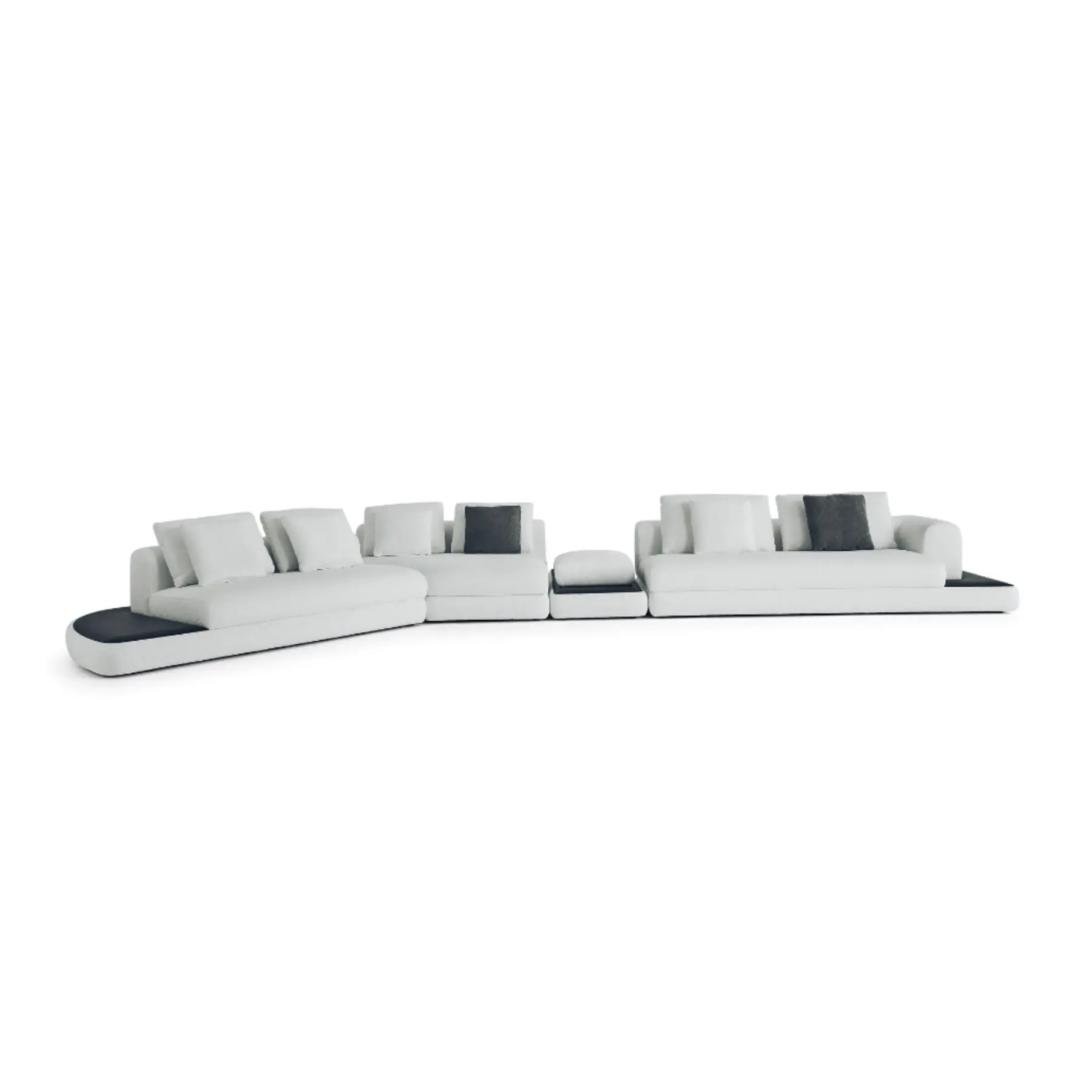 SOFA HORIZONTE BEIGE MOD IZQ 1.95 + MOD DER 1.90 + MOD DER 2.00